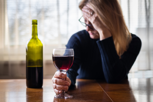 Alcohol abuse and other unhealthy coping skills can replace good habits without us even noticing.