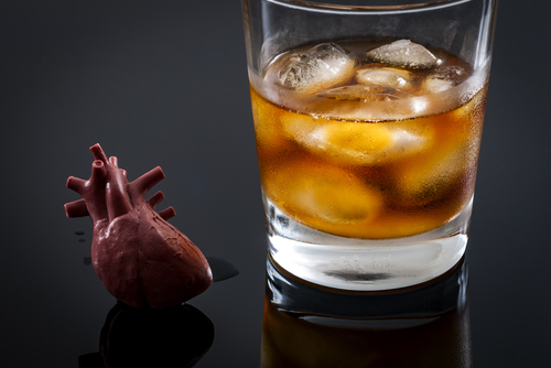 Excessive and prolonged alcohol consumption can harm the heart, leading to issues like cardiomyopathy (stretching and drooping of heart muscle), arrhythmias (irregular heartbeats), stroke, and high blood pressure.