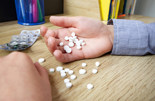 Chances are you won't develop an oxycodone addiction the first time you take it, whether you got it from a prescription, drug dealer, or friend.