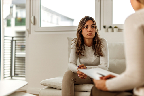 Someone with repressed childhood trauma can eventually realize their past, harboring a reluctance to confront the associated emotions for fear of the intense feelings that may surface during emotional exploration.