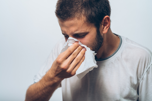 cocaine hangovers can include runny nose