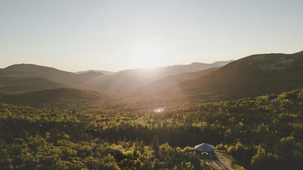 Hills near a New Hampshire Rehab