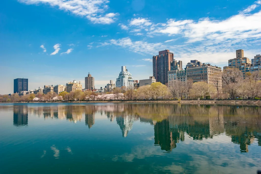 Skyline near New Jersey Rehab