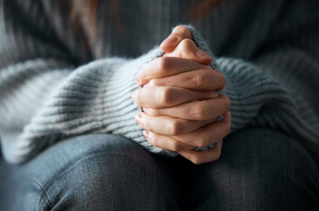 Shakey hands after asking what is the difference between crack and cocaine.
