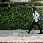 Woman walking out of treatment what to do after detox